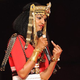 Illustration for article titled M.I.A. gives the NFL the finger for being mad about her giving the finger